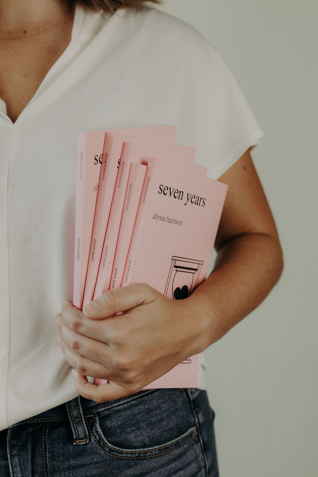 holding seven years book