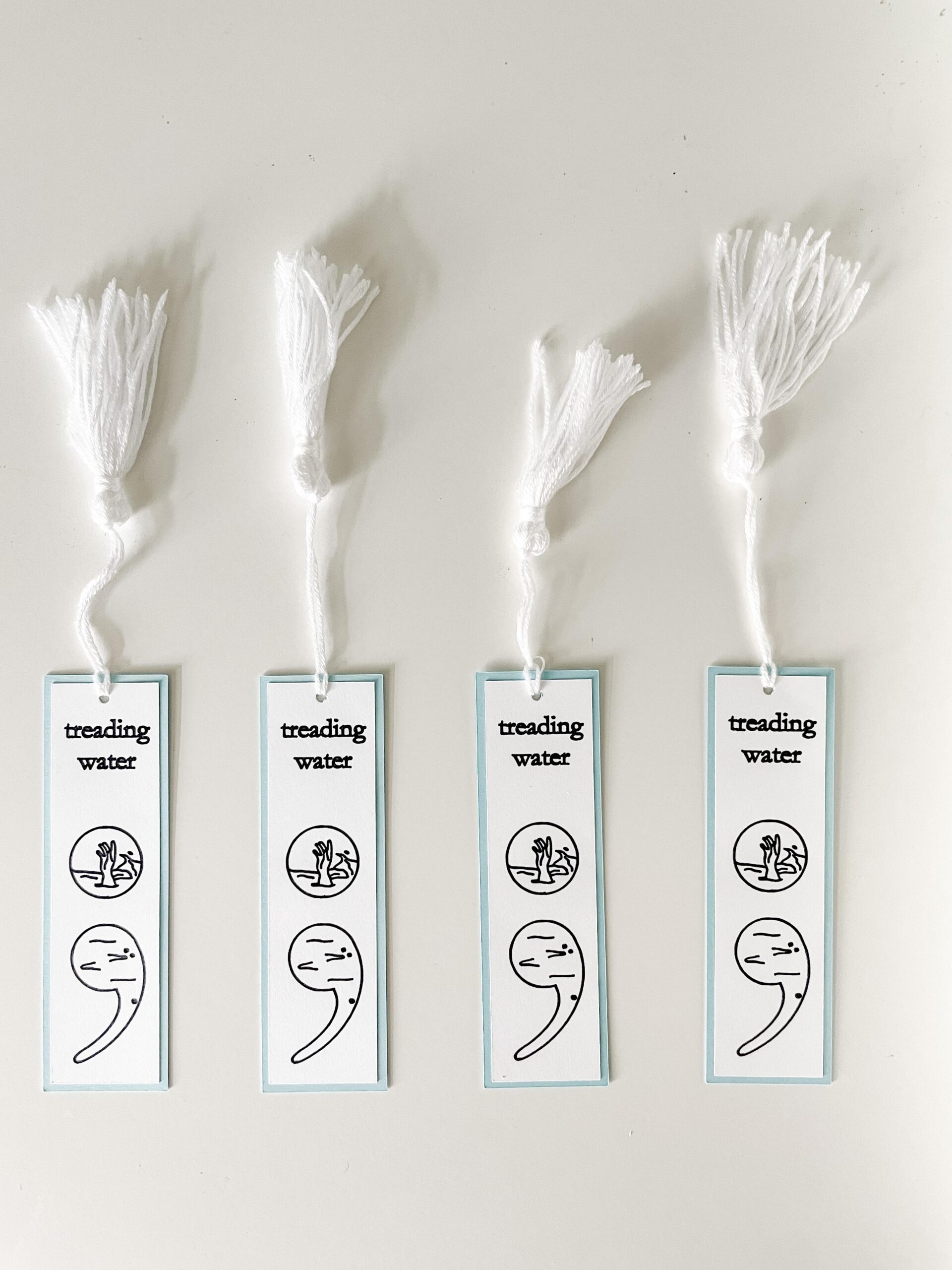 treading water bookmarks treading water bookmarks