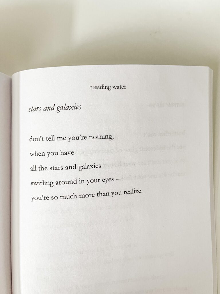 stars and galaxies poem